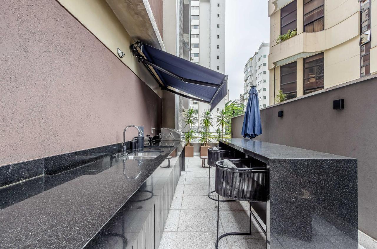 Predio Residencial Moderno Proximo Ao Parque Do Ibirapuera - Next Vila Nova サンパウロ エクステリア 写真
