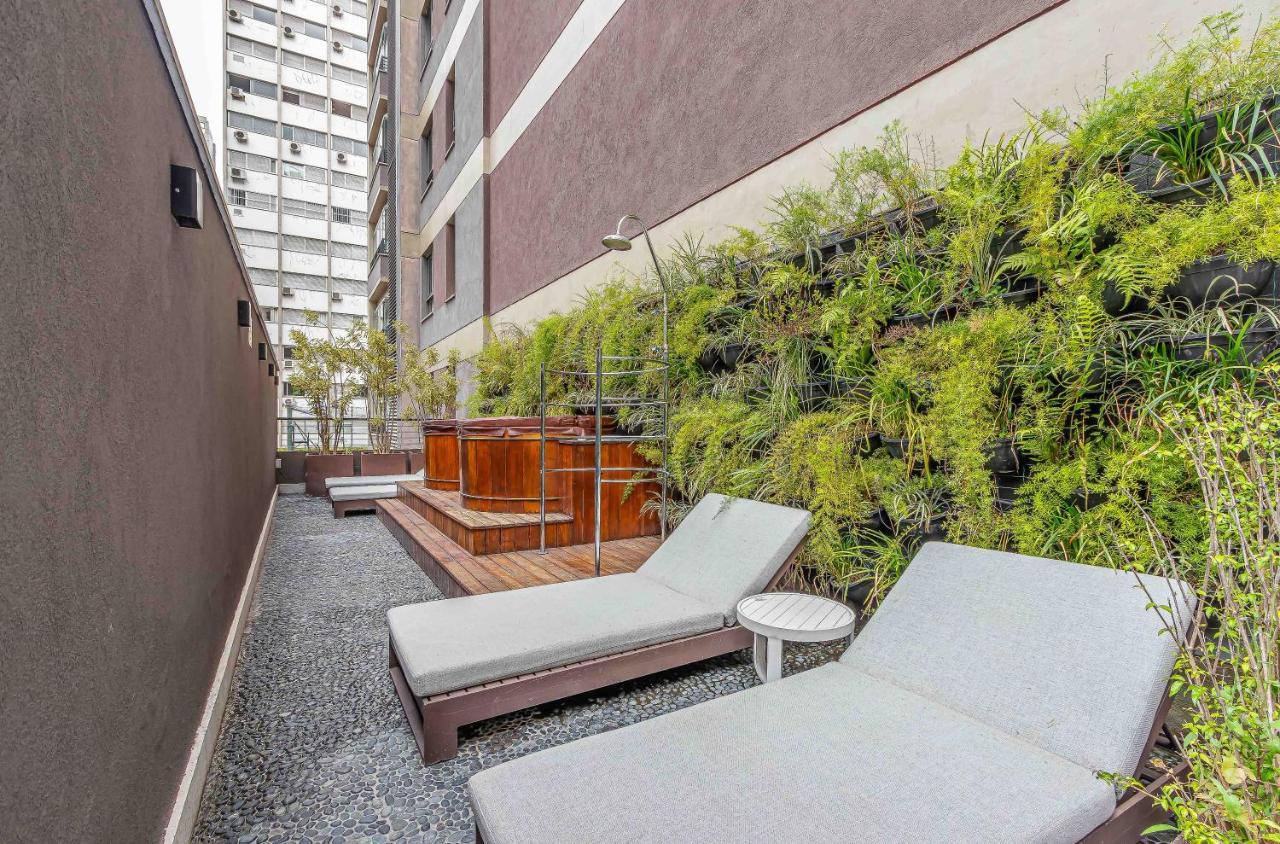 Predio Residencial Moderno Proximo Ao Parque Do Ibirapuera - Next Vila Nova サンパウロ エクステリア 写真