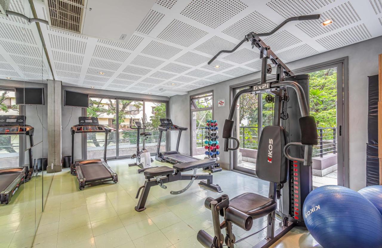 Predio Residencial Moderno Proximo Ao Parque Do Ibirapuera - Next Vila Nova サンパウロ エクステリア 写真