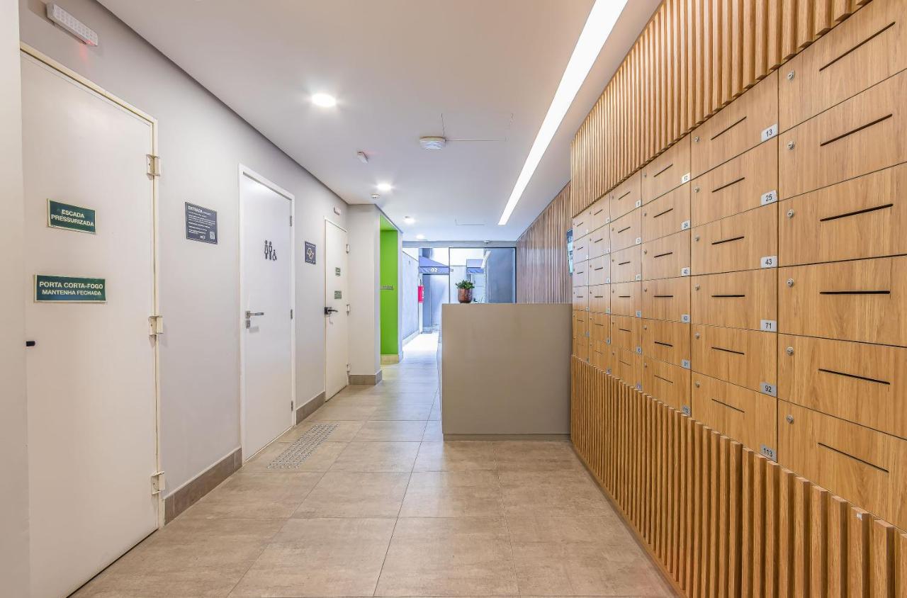Predio Residencial Moderno Proximo Ao Parque Do Ibirapuera - Next Vila Nova サンパウロ エクステリア 写真