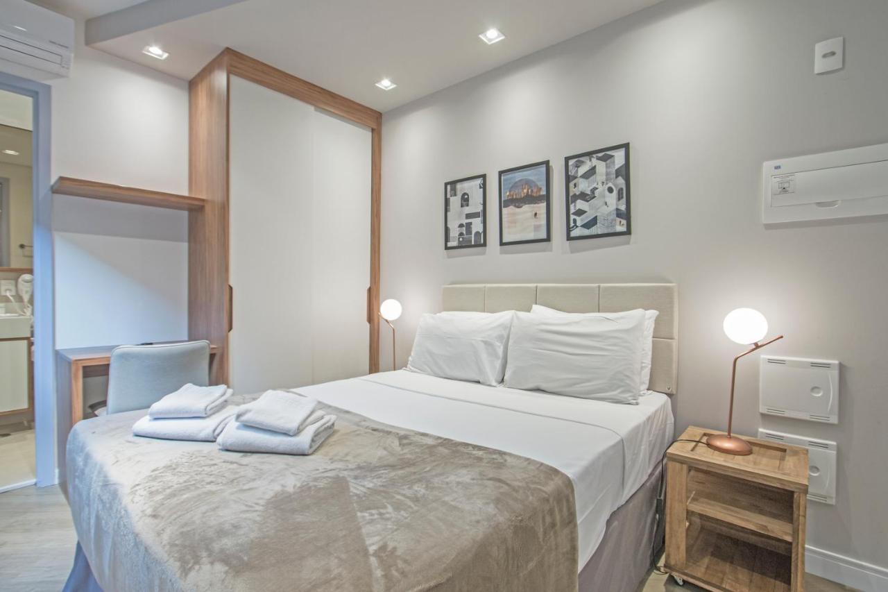 Predio Residencial Moderno Proximo Ao Parque Do Ibirapuera - Next Vila Nova サンパウロ エクステリア 写真