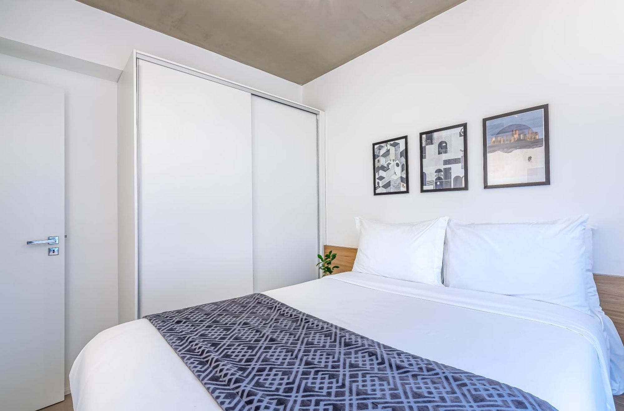 Predio Residencial Moderno Proximo Ao Parque Do Ibirapuera - Next Vila Nova サンパウロ エクステリア 写真