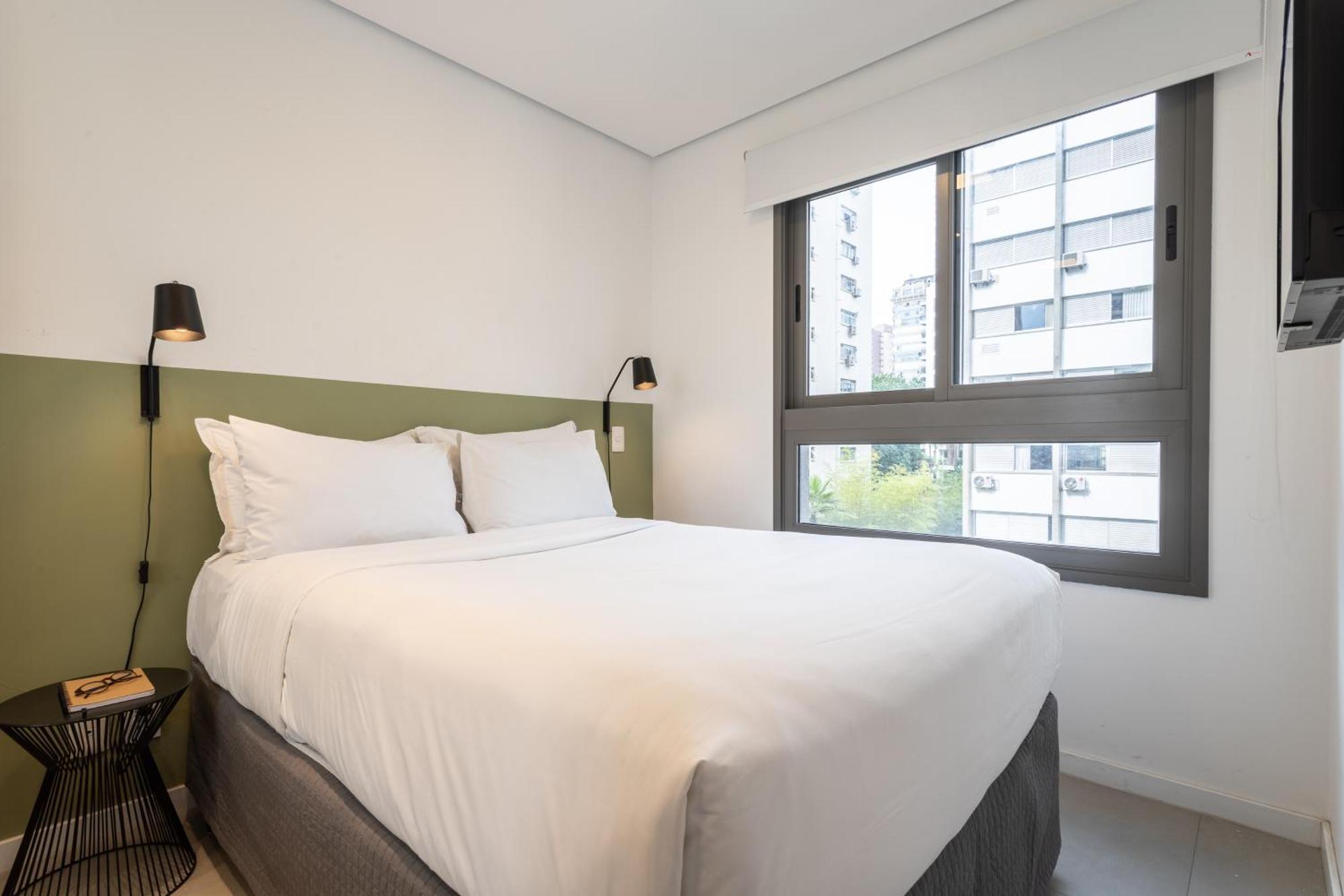 Predio Residencial Moderno Proximo Ao Parque Do Ibirapuera - Next Vila Nova サンパウロ 部屋 写真
