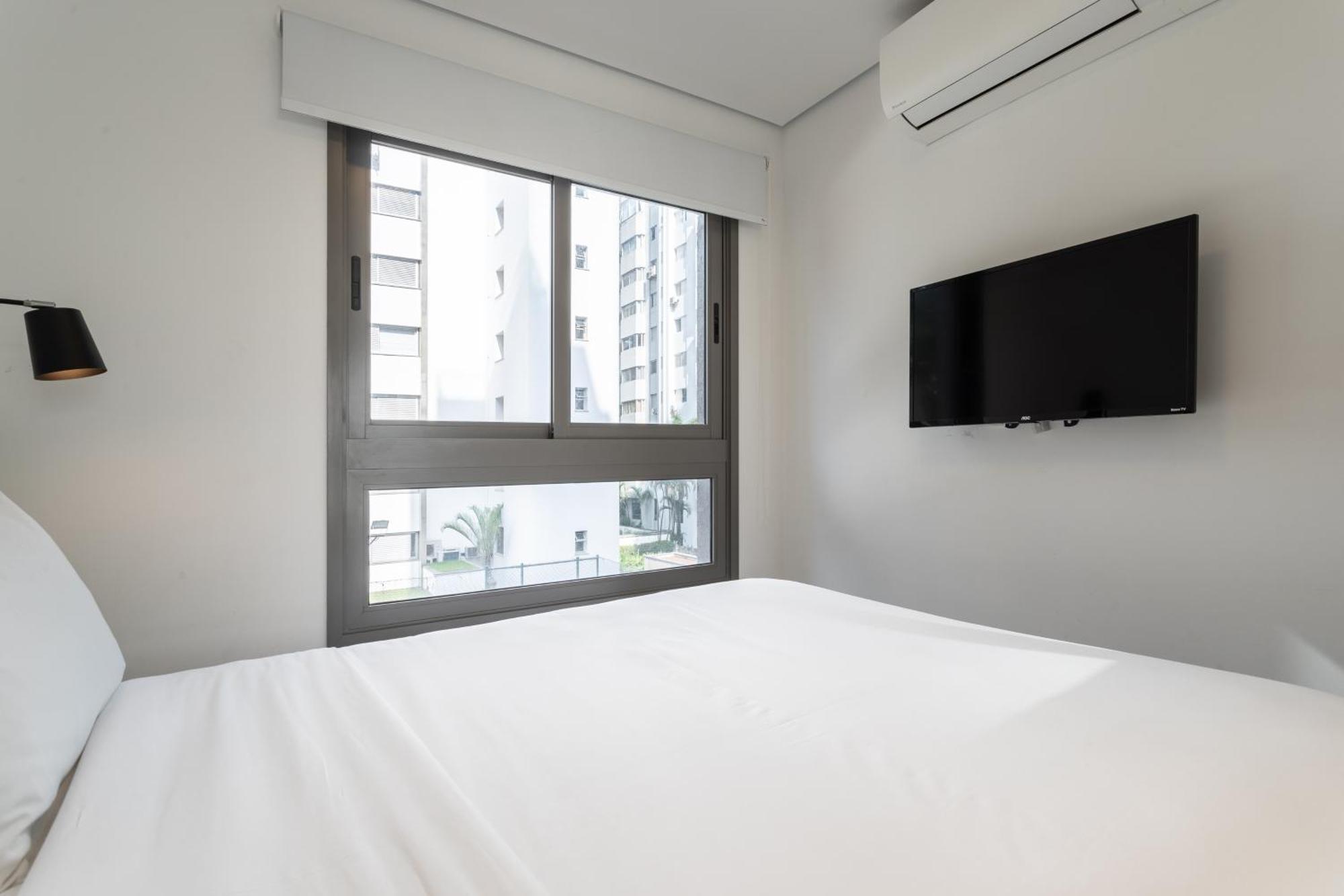 Predio Residencial Moderno Proximo Ao Parque Do Ibirapuera - Next Vila Nova サンパウロ 部屋 写真