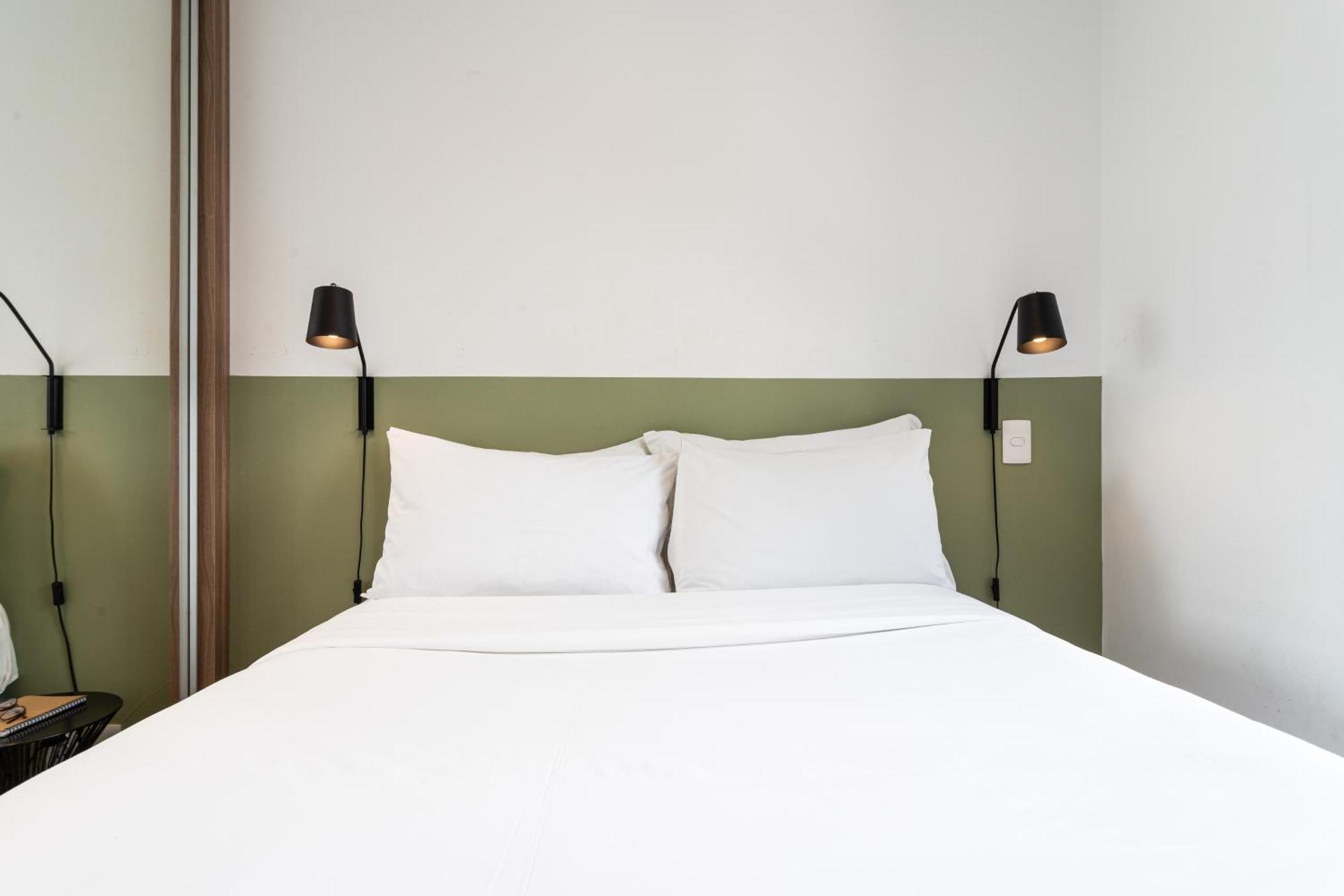 Predio Residencial Moderno Proximo Ao Parque Do Ibirapuera - Next Vila Nova サンパウロ 部屋 写真