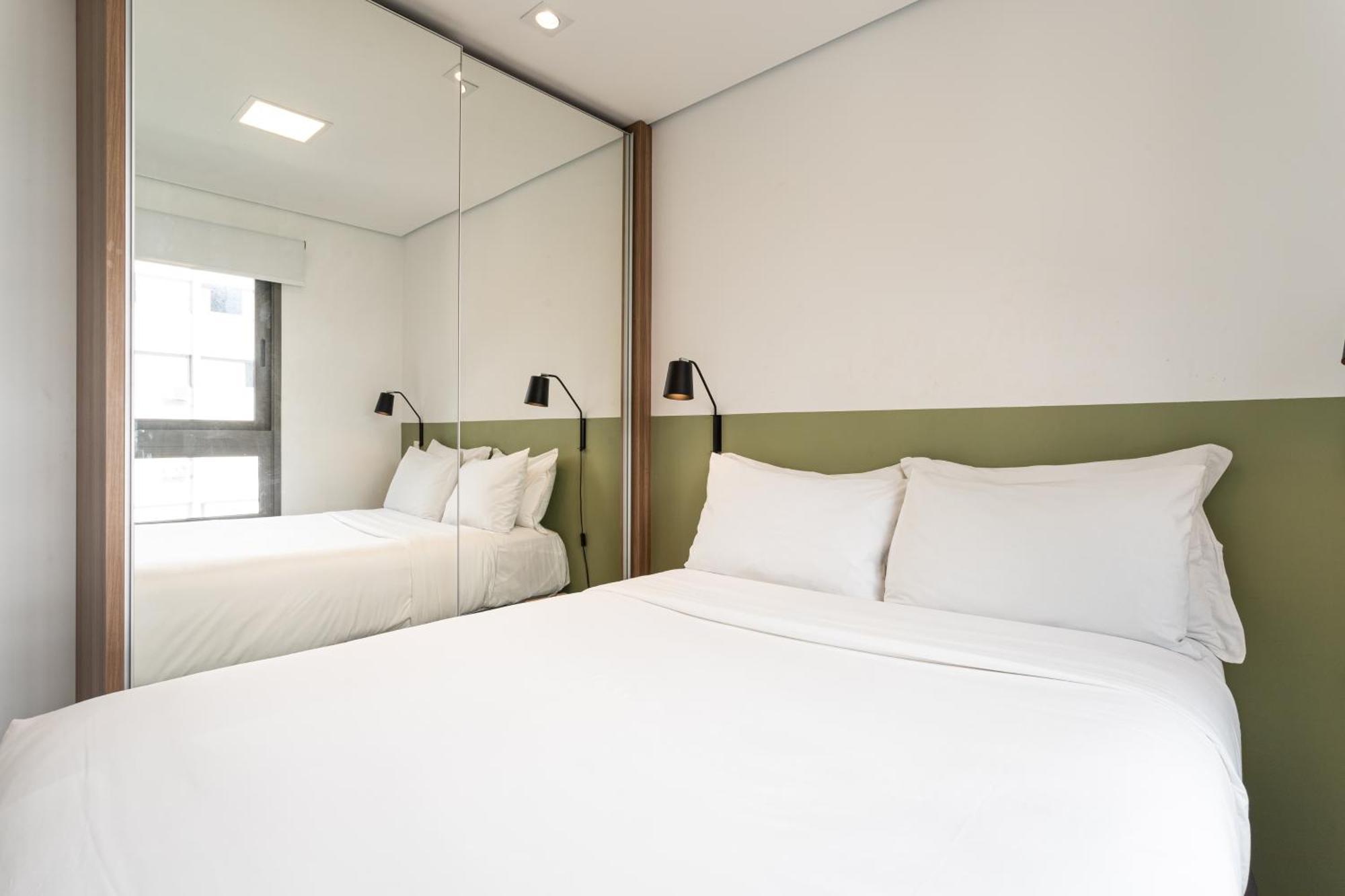 Predio Residencial Moderno Proximo Ao Parque Do Ibirapuera - Next Vila Nova サンパウロ 部屋 写真