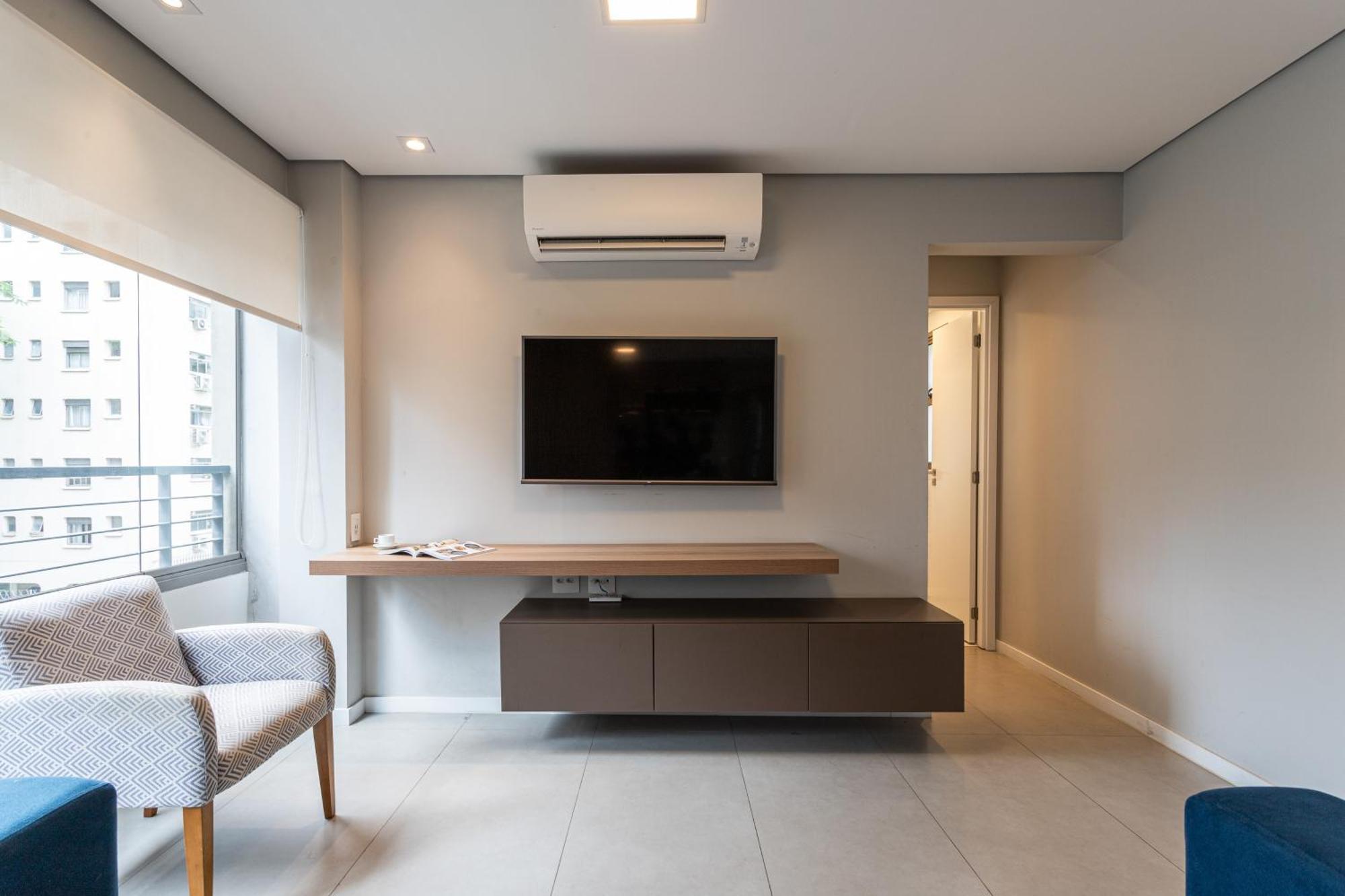 Predio Residencial Moderno Proximo Ao Parque Do Ibirapuera - Next Vila Nova サンパウロ 部屋 写真