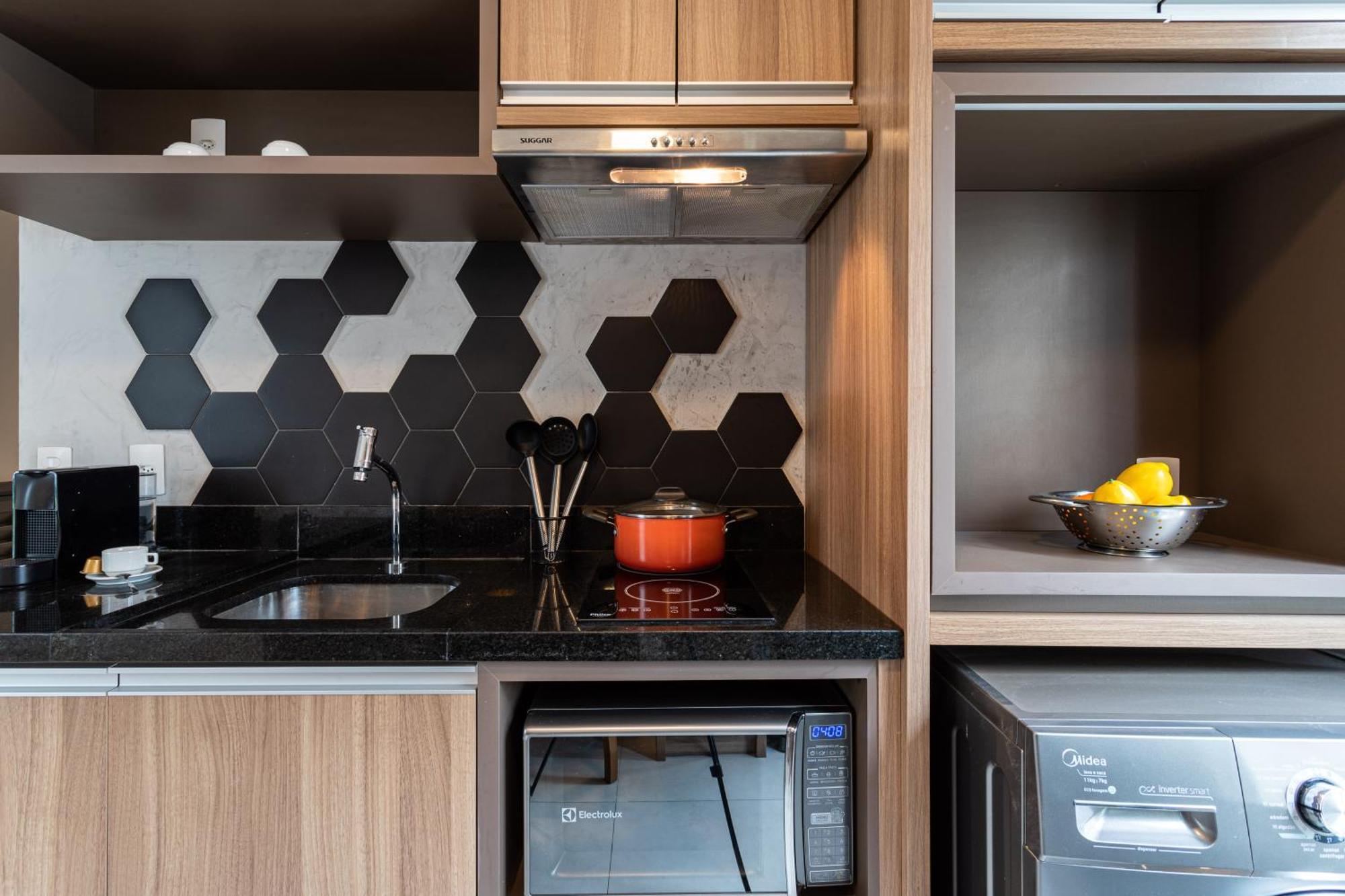 Predio Residencial Moderno Proximo Ao Parque Do Ibirapuera - Next Vila Nova サンパウロ 部屋 写真
