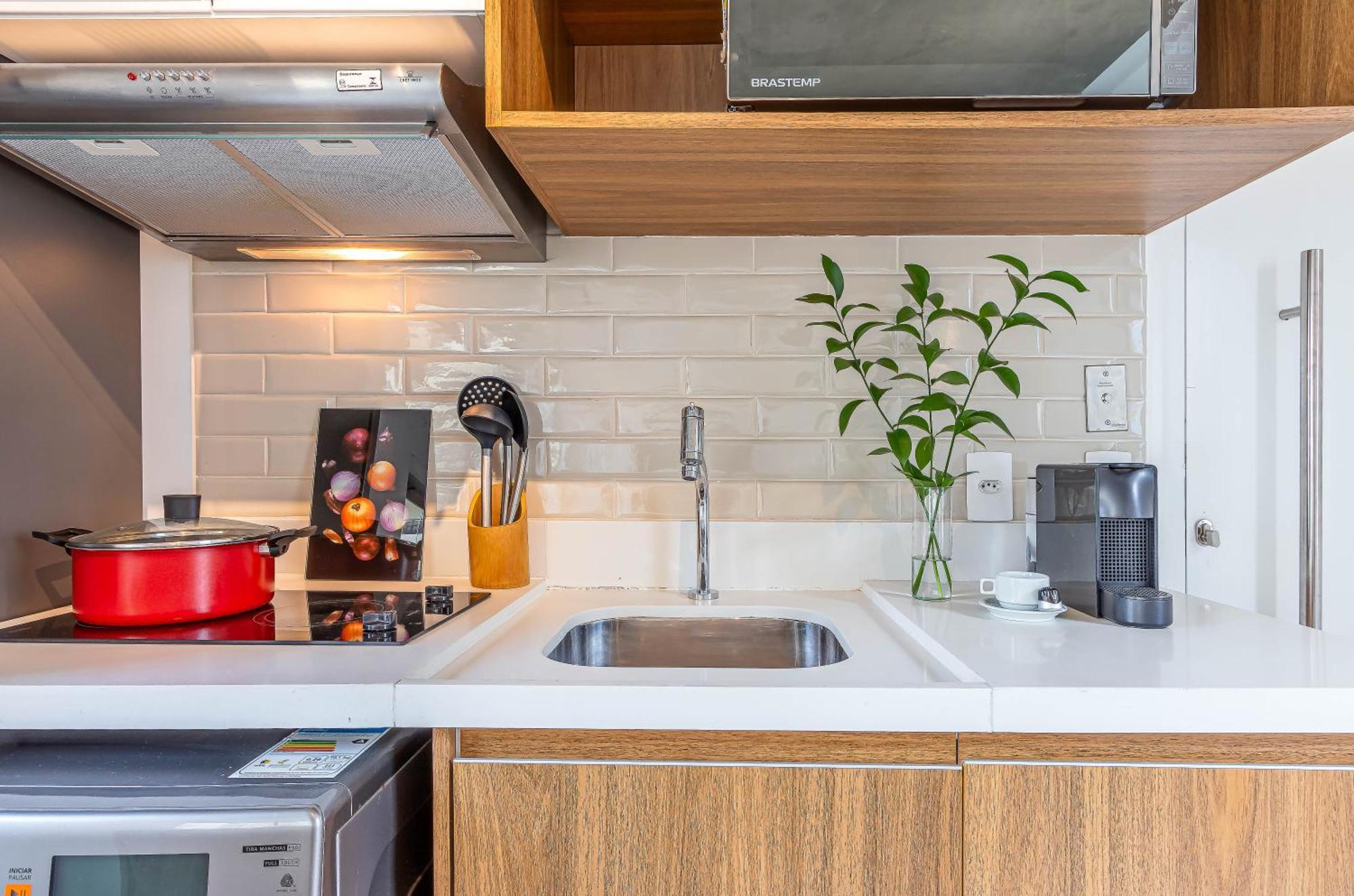 Predio Residencial Moderno Proximo Ao Parque Do Ibirapuera - Next Vila Nova サンパウロ 部屋 写真