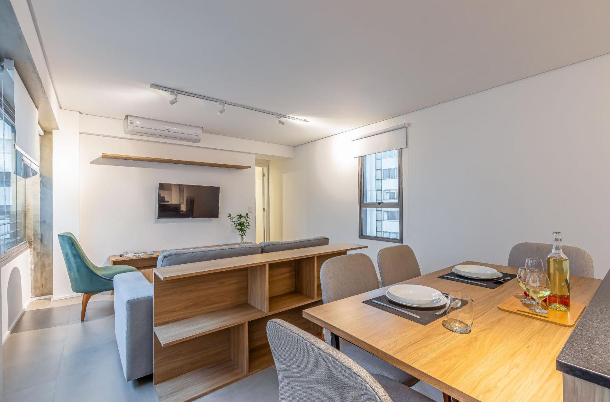 Predio Residencial Moderno Proximo Ao Parque Do Ibirapuera - Next Vila Nova サンパウロ 部屋 写真
