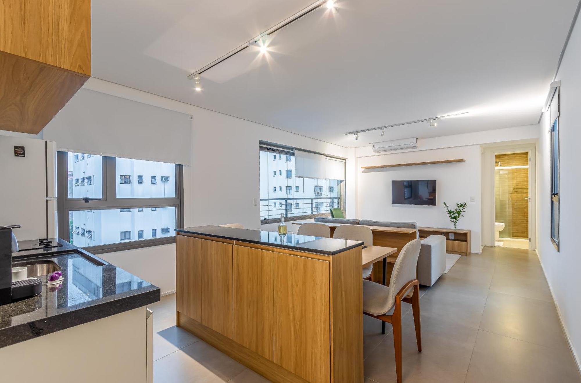 Predio Residencial Moderno Proximo Ao Parque Do Ibirapuera - Next Vila Nova サンパウロ 部屋 写真