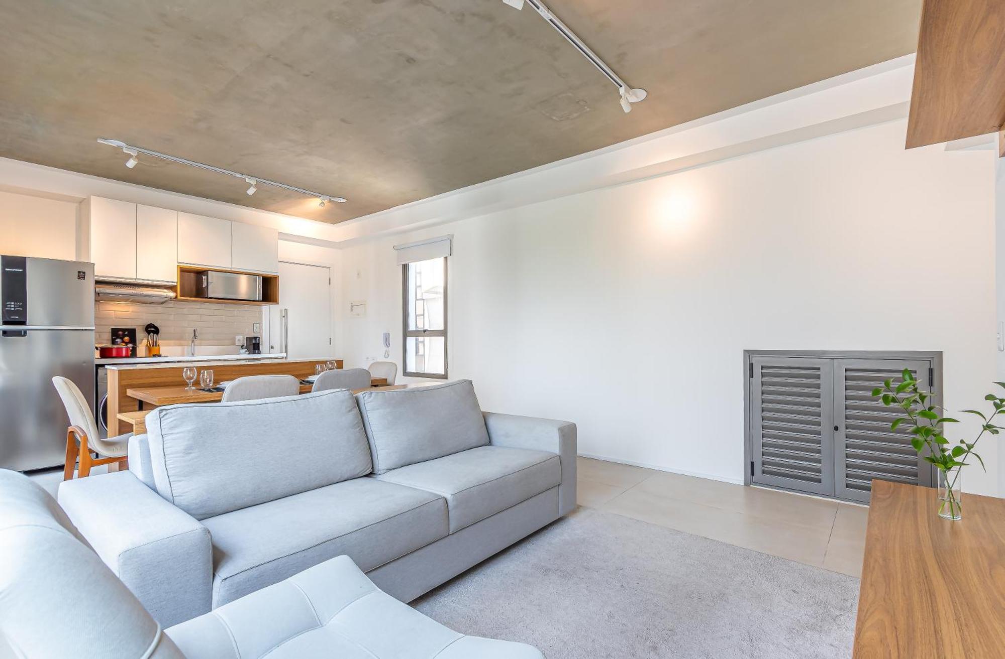 Predio Residencial Moderno Proximo Ao Parque Do Ibirapuera - Next Vila Nova サンパウロ 部屋 写真