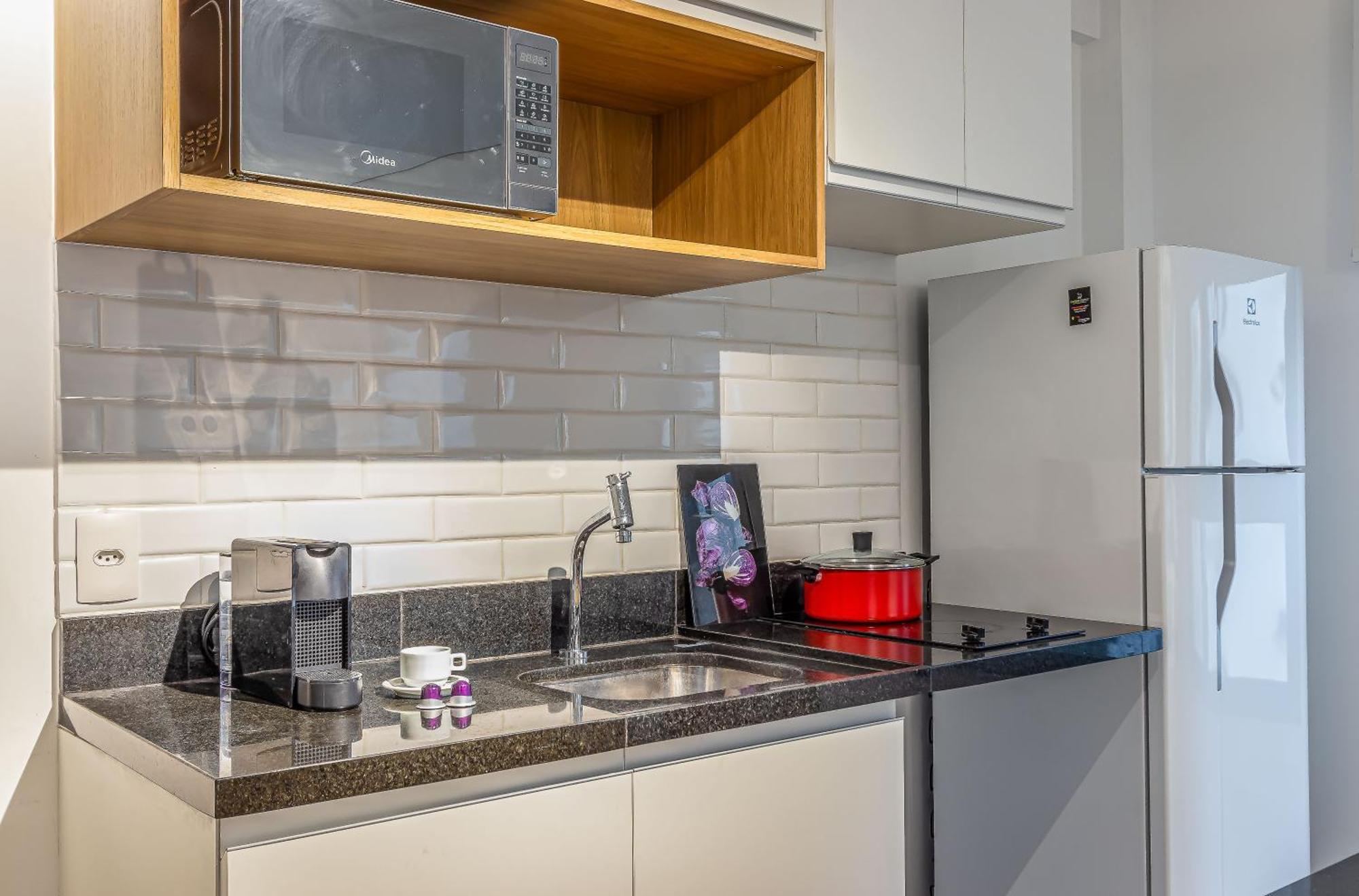 Predio Residencial Moderno Proximo Ao Parque Do Ibirapuera - Next Vila Nova サンパウロ 部屋 写真