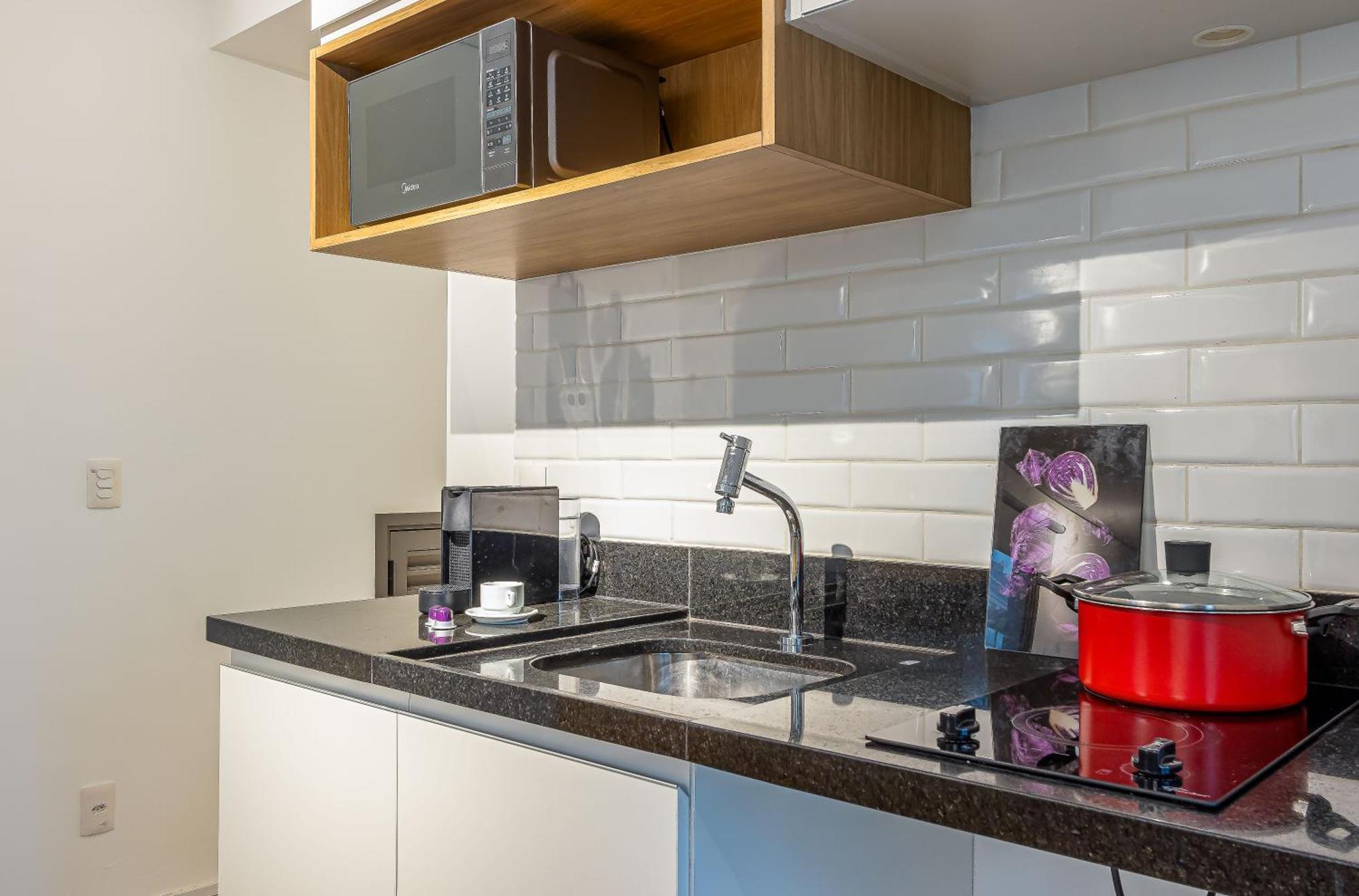 Predio Residencial Moderno Proximo Ao Parque Do Ibirapuera - Next Vila Nova サンパウロ 部屋 写真