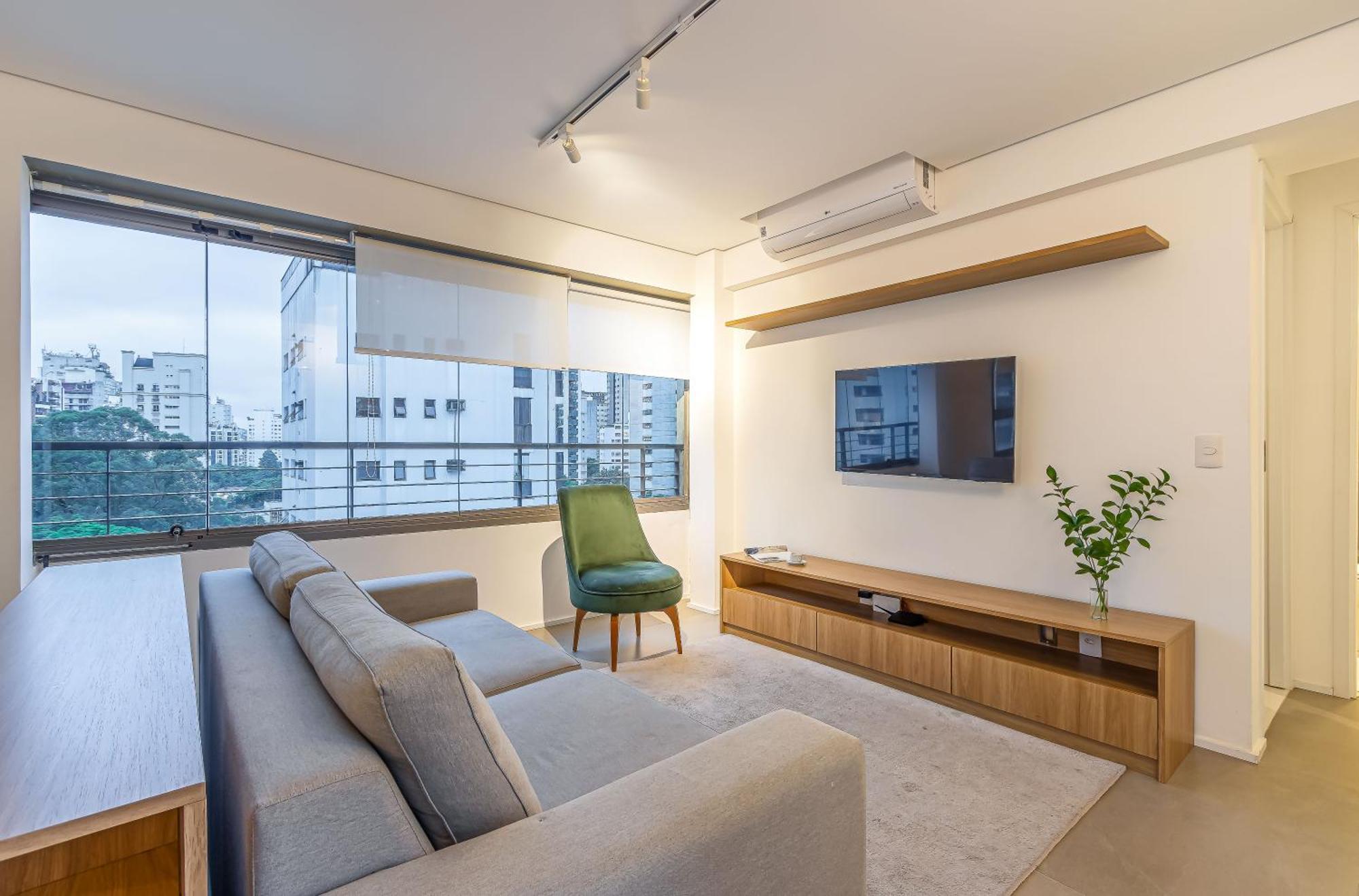 Predio Residencial Moderno Proximo Ao Parque Do Ibirapuera - Next Vila Nova サンパウロ エクステリア 写真