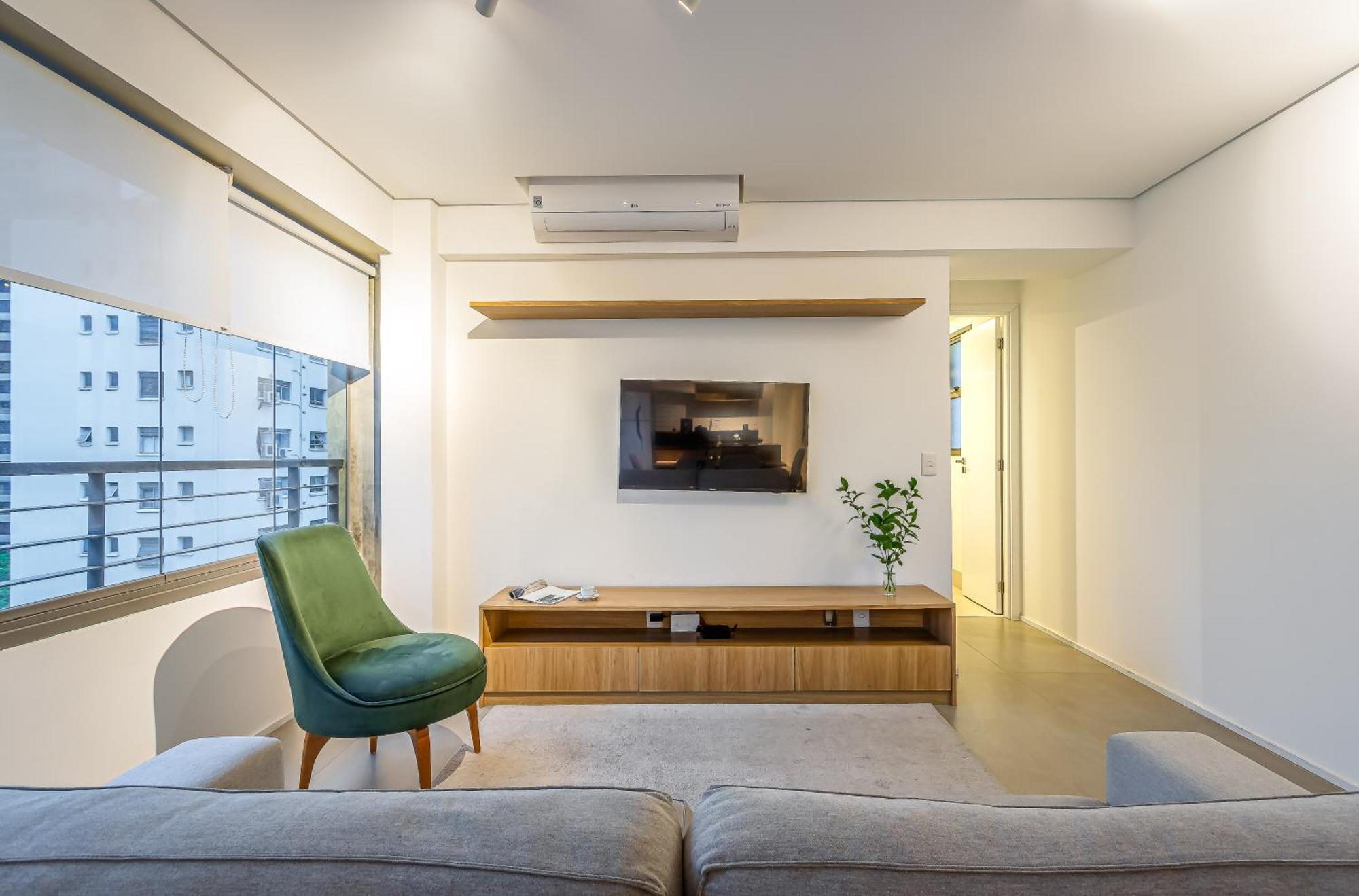 Predio Residencial Moderno Proximo Ao Parque Do Ibirapuera - Next Vila Nova サンパウロ エクステリア 写真