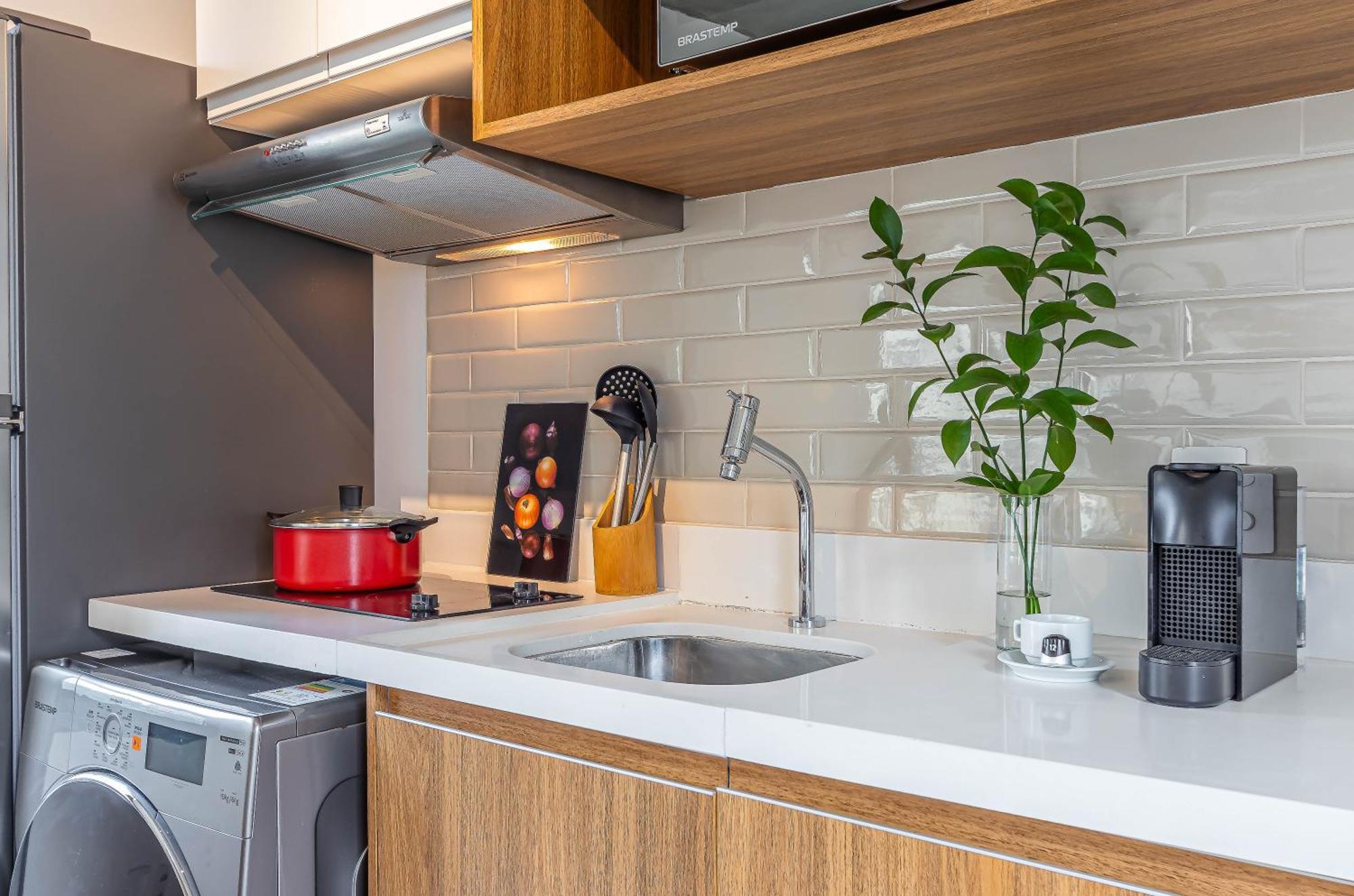 Predio Residencial Moderno Proximo Ao Parque Do Ibirapuera - Next Vila Nova サンパウロ 部屋 写真