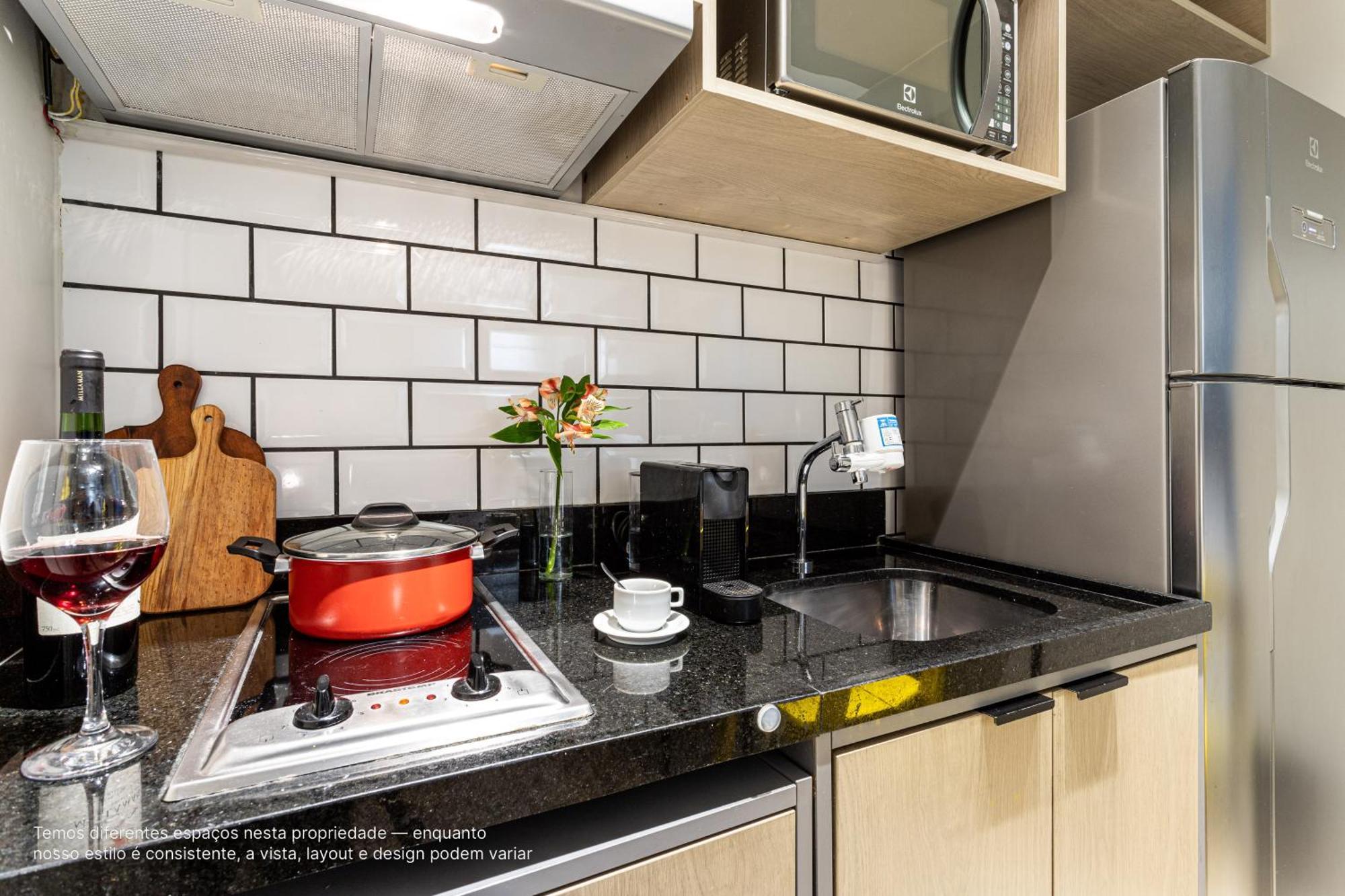 Predio Residencial Moderno Proximo Ao Parque Do Ibirapuera - Next Vila Nova サンパウロ 部屋 写真