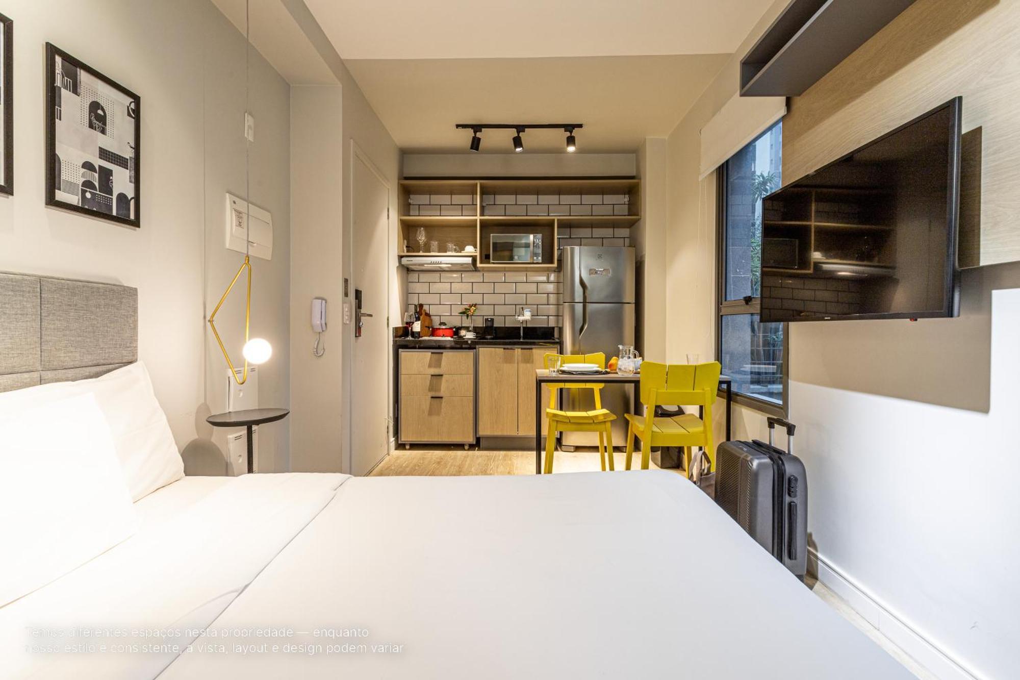 Predio Residencial Moderno Proximo Ao Parque Do Ibirapuera - Next Vila Nova サンパウロ 部屋 写真