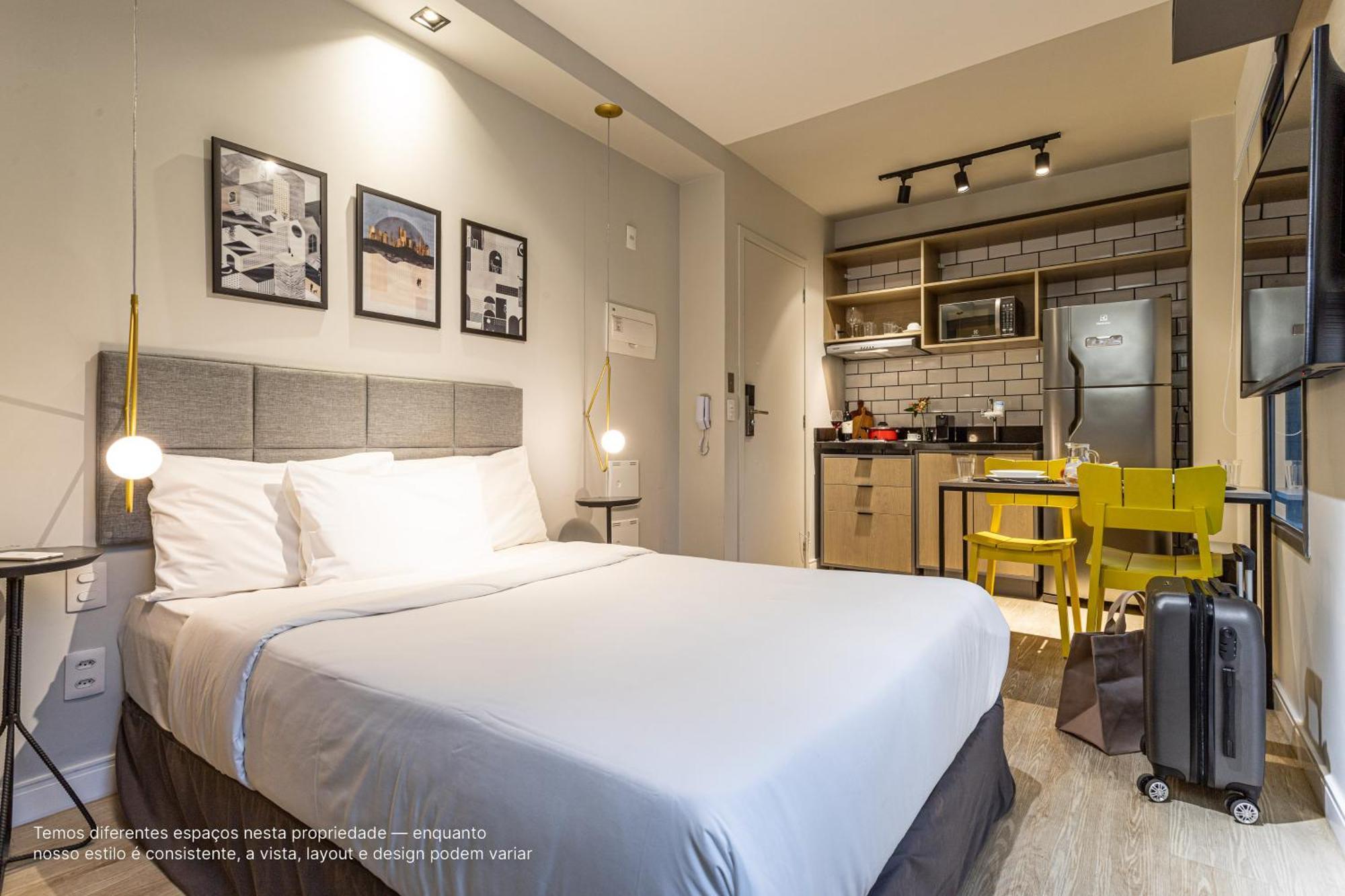 Predio Residencial Moderno Proximo Ao Parque Do Ibirapuera - Next Vila Nova サンパウロ 部屋 写真