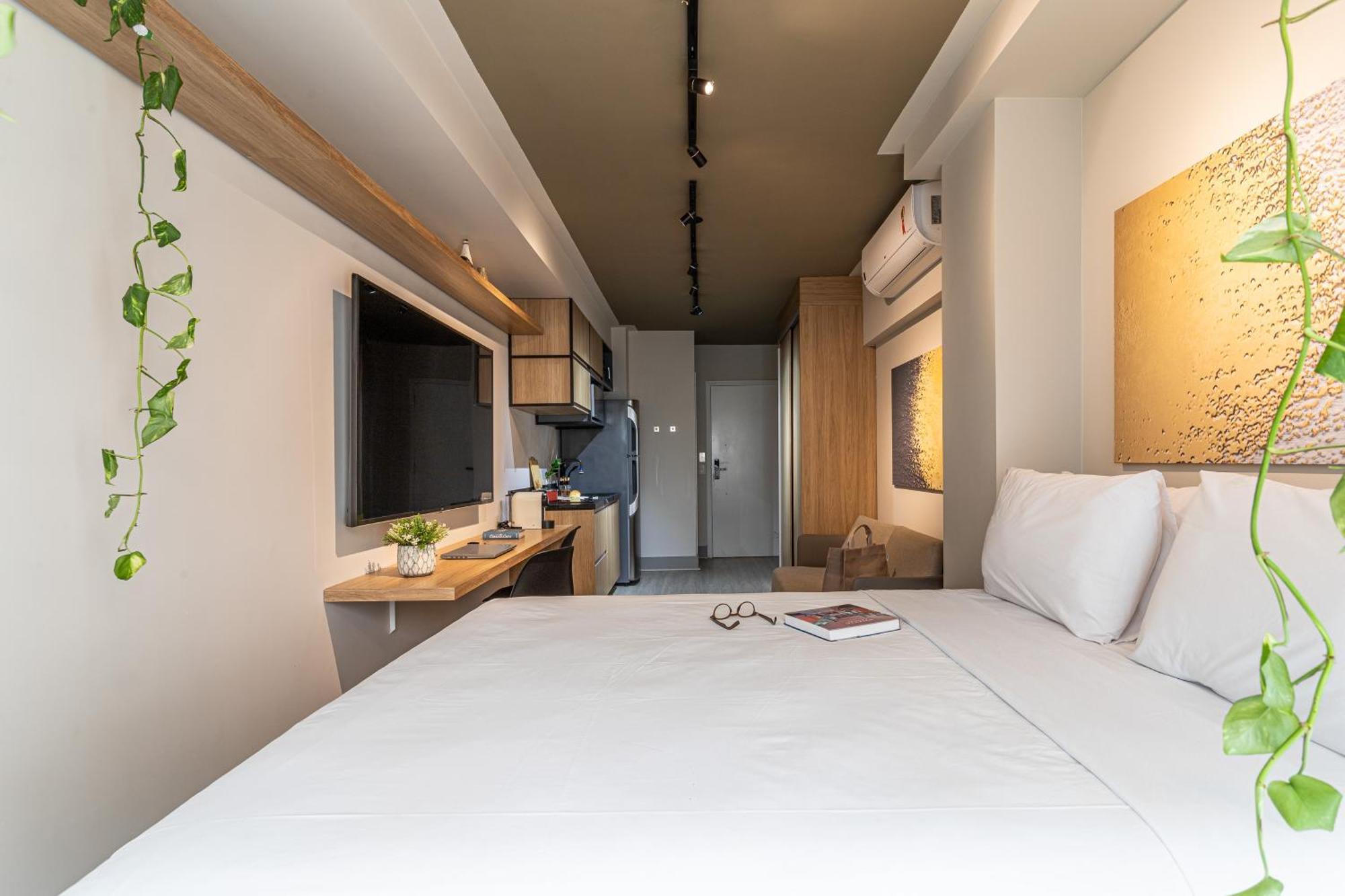 Predio Residencial Moderno Proximo Ao Parque Do Ibirapuera - Next Vila Nova サンパウロ 部屋 写真