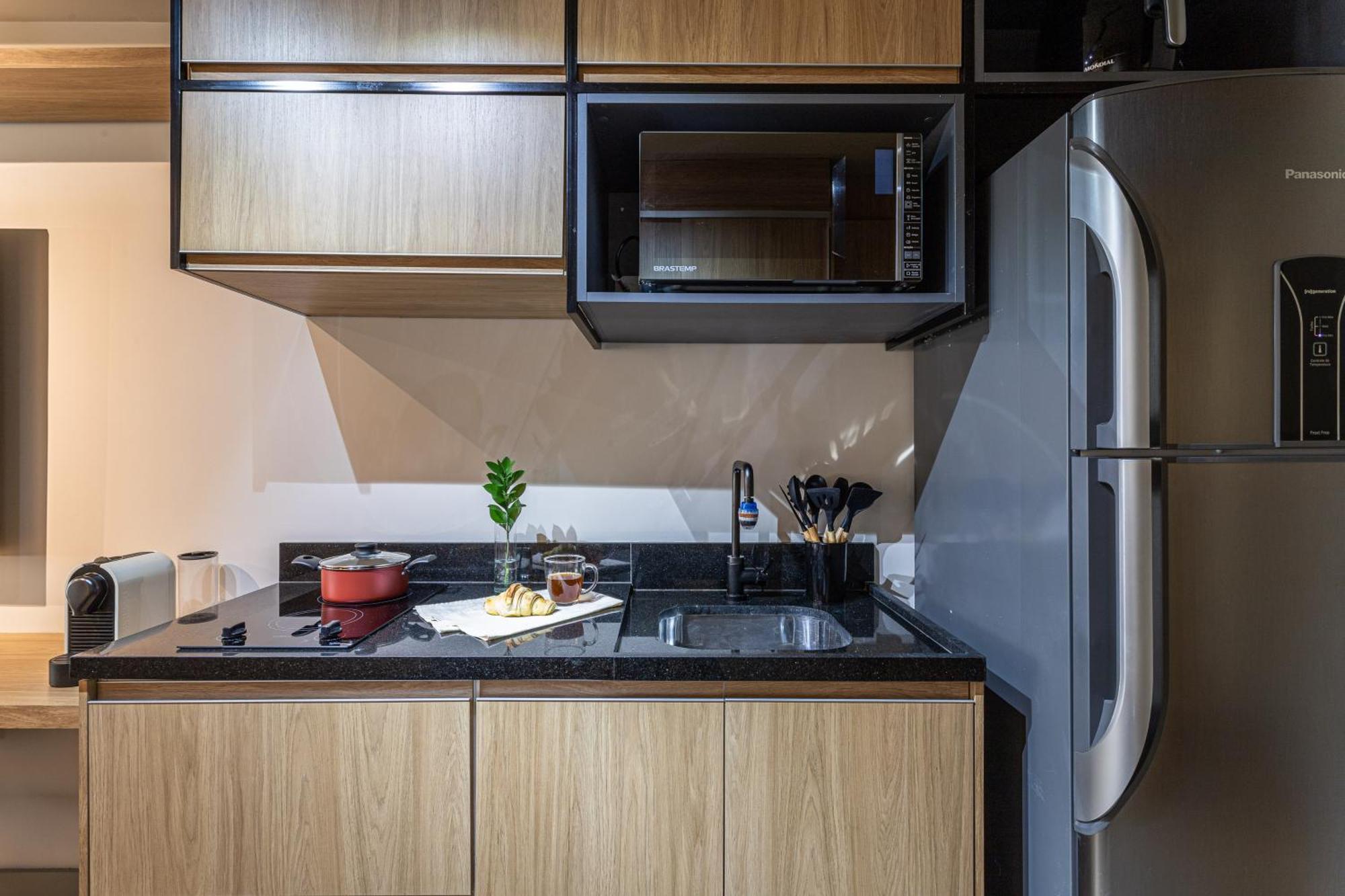 Predio Residencial Moderno Proximo Ao Parque Do Ibirapuera - Next Vila Nova サンパウロ 部屋 写真