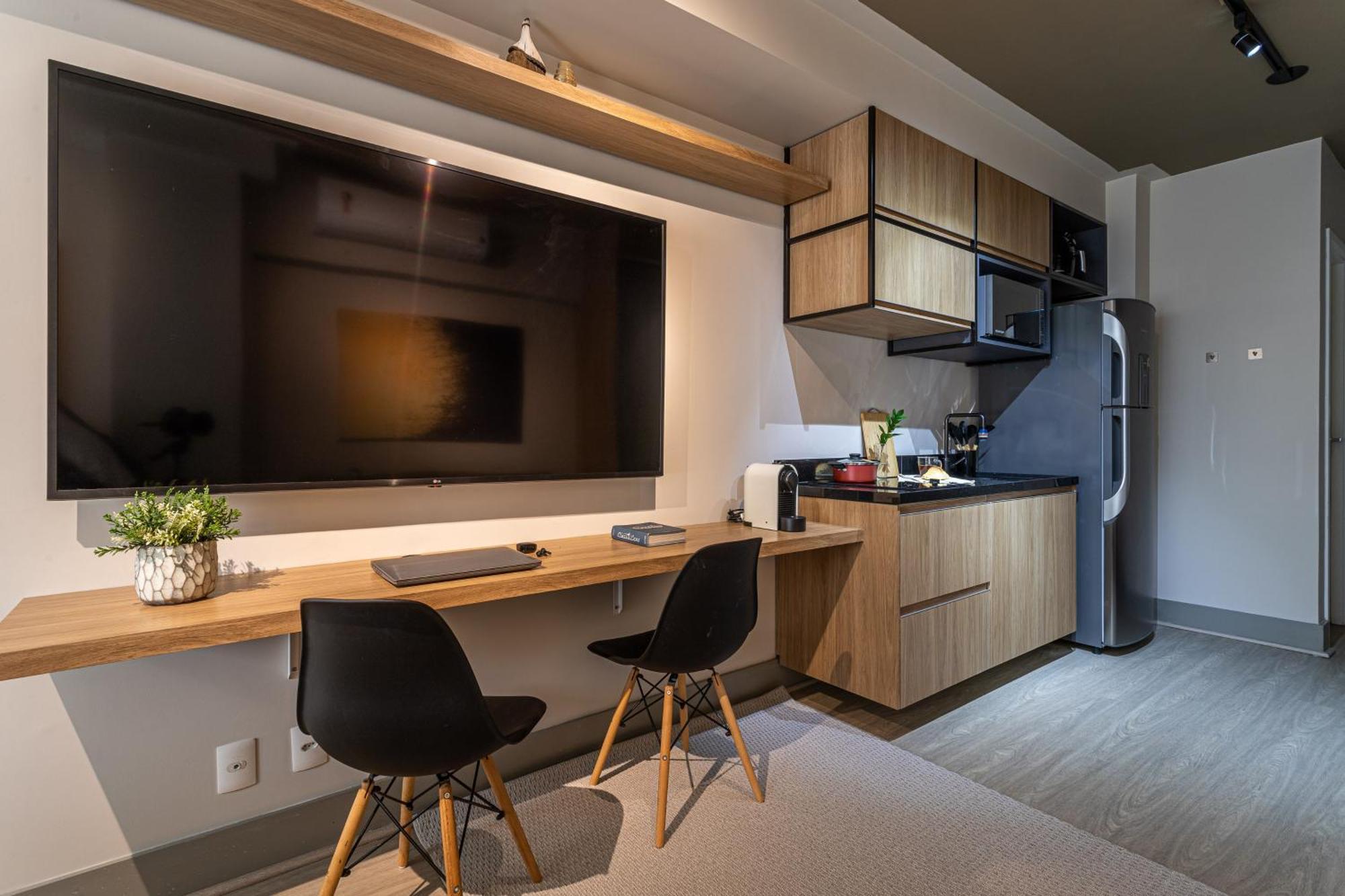 Predio Residencial Moderno Proximo Ao Parque Do Ibirapuera - Next Vila Nova サンパウロ 部屋 写真