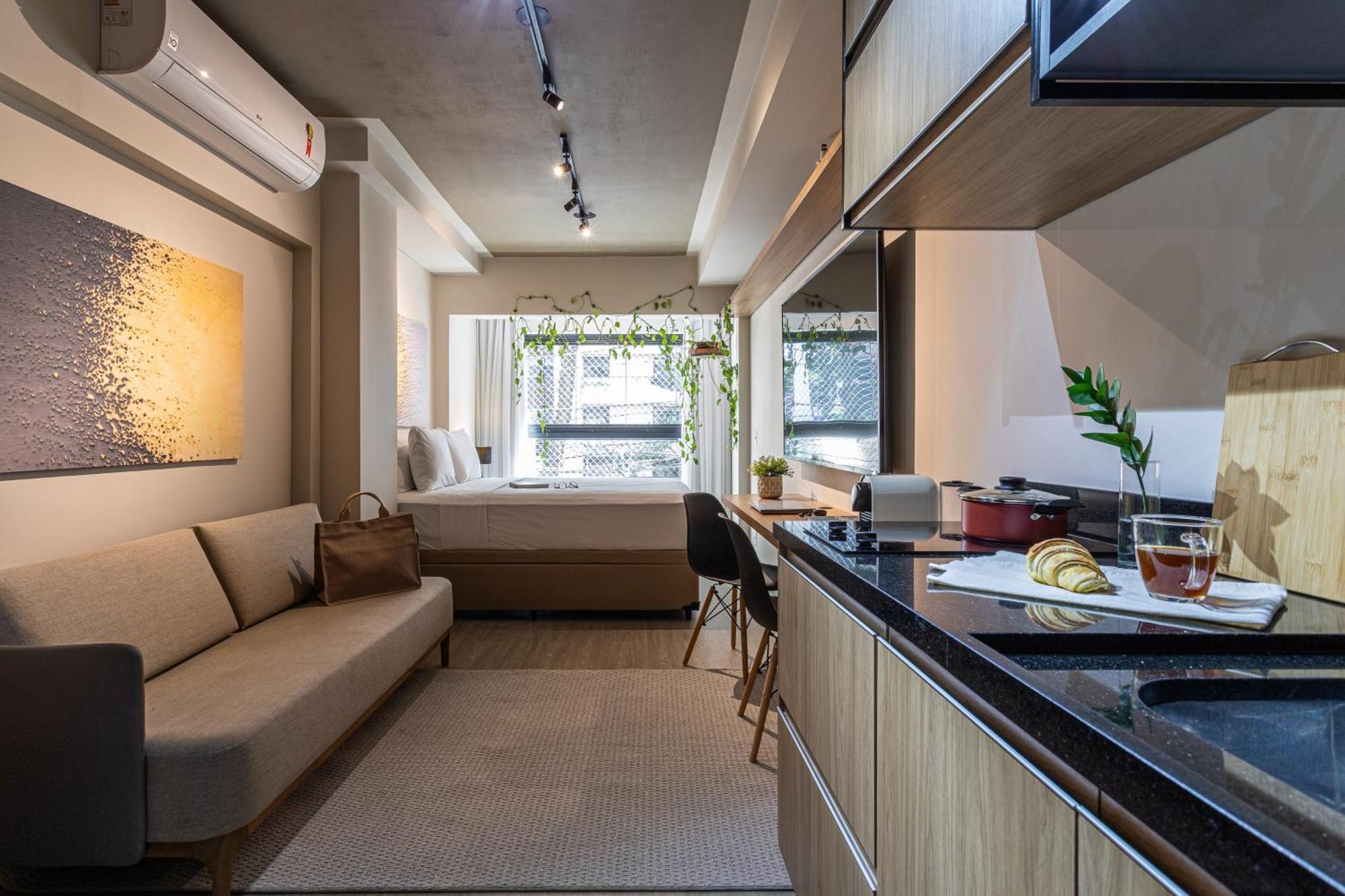 Predio Residencial Moderno Proximo Ao Parque Do Ibirapuera - Next Vila Nova サンパウロ 部屋 写真