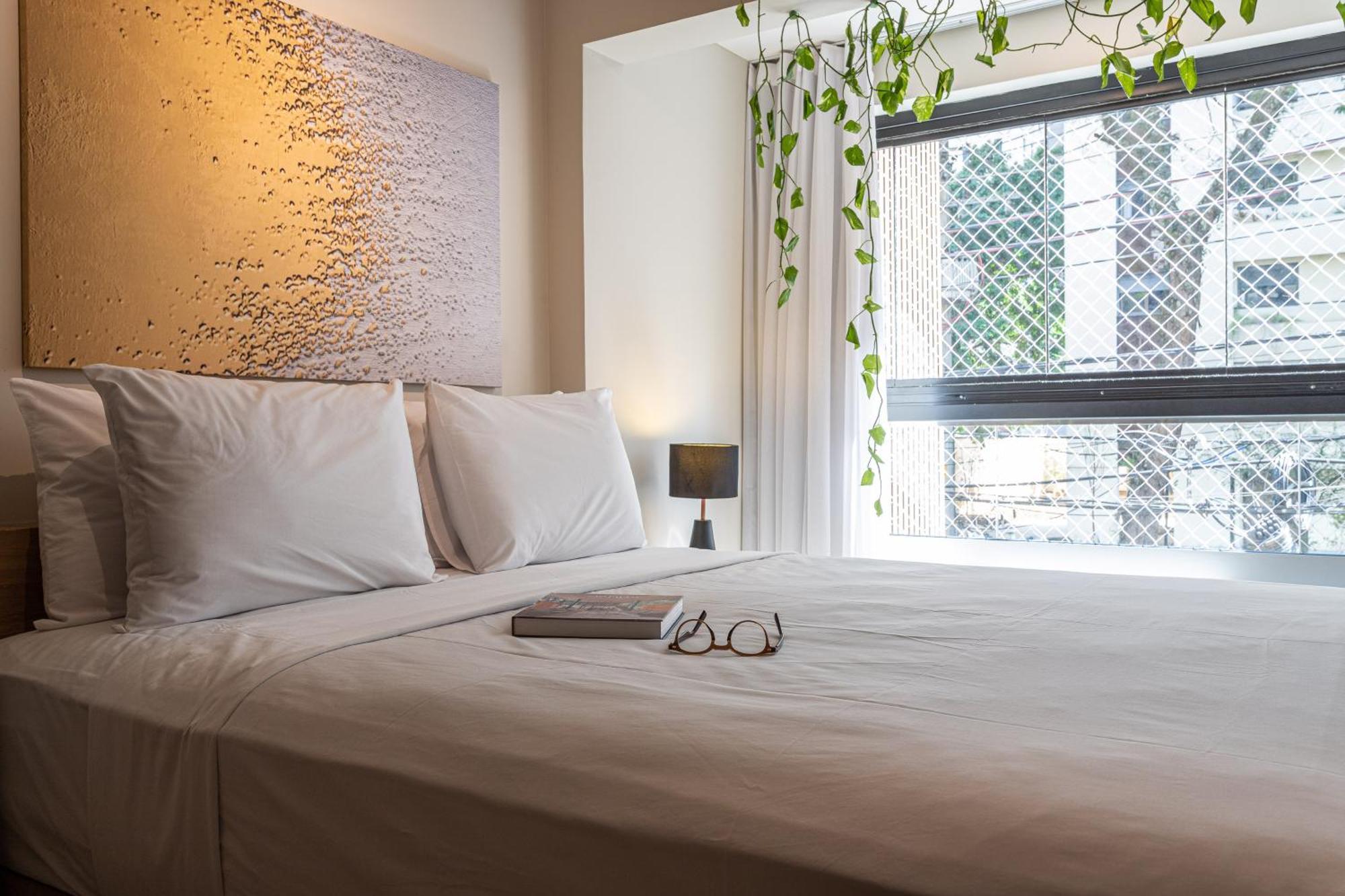 Predio Residencial Moderno Proximo Ao Parque Do Ibirapuera - Next Vila Nova サンパウロ 部屋 写真