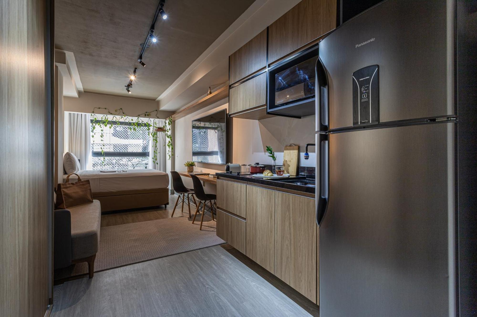 Predio Residencial Moderno Proximo Ao Parque Do Ibirapuera - Next Vila Nova サンパウロ 部屋 写真